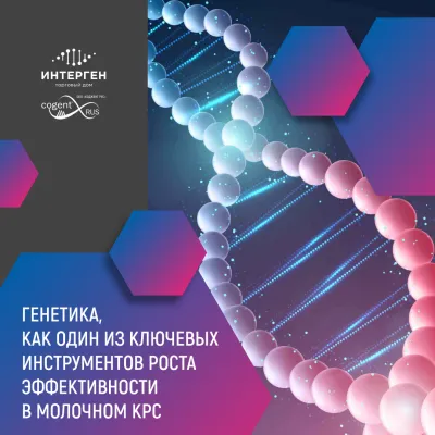 Генетика, как один из ключевых инструментов роста эффективности в молочном КРС